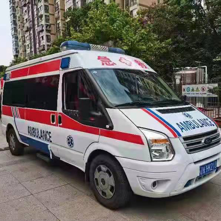 济南跨省长途救护车出租护送病人返乡落叶归根